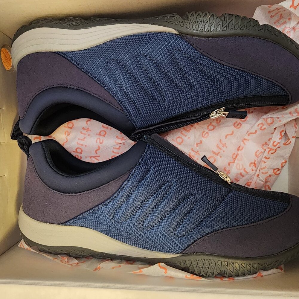 Easy Spirit Womens Bestrong R Dark Blue 8W - A019 - Picture 9 of 10